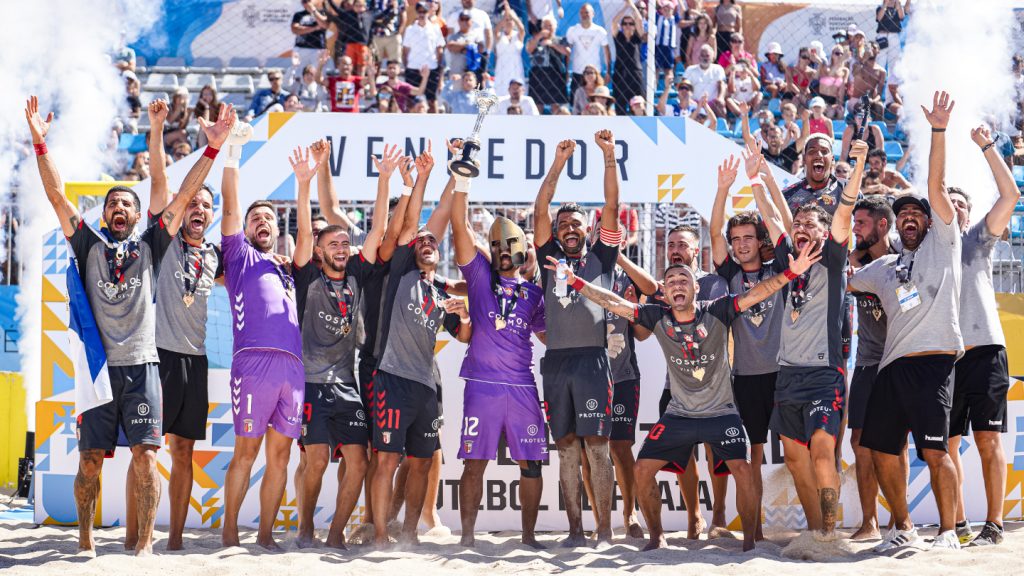 Sete Gverreiros da Areia nomeados para Melhor Jogador do Mundo