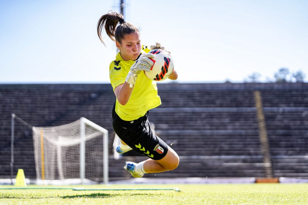 Jogos de preparação da Seleção Sub/19 de Futebol Feminino