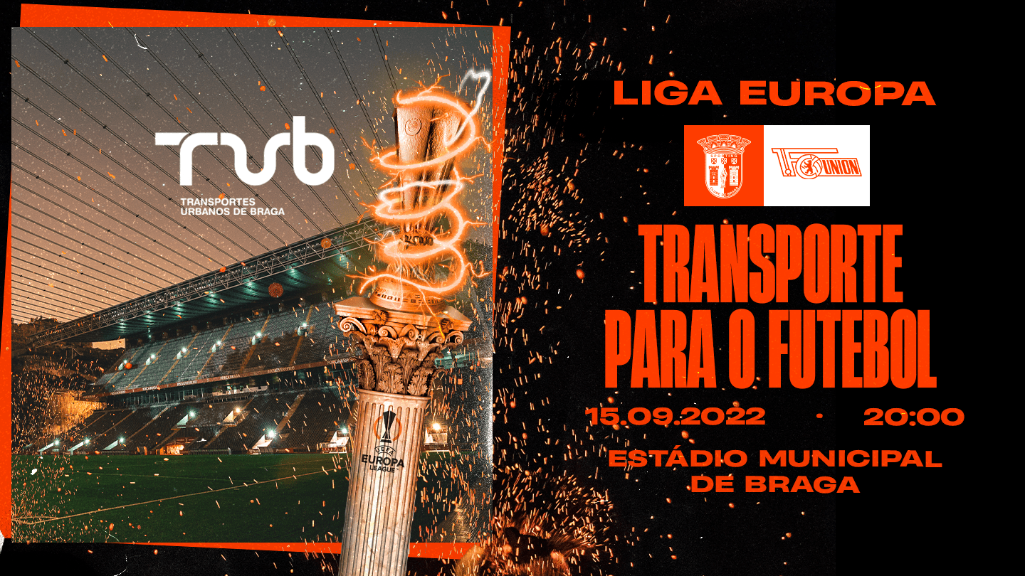 Transportes SC Braga vs 1. FC Union Berlin Sporting Clube de Braga