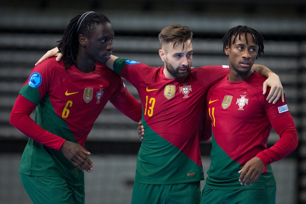 Tiago Brito convocado para a Seleção Nacional de Futsal - Sporting