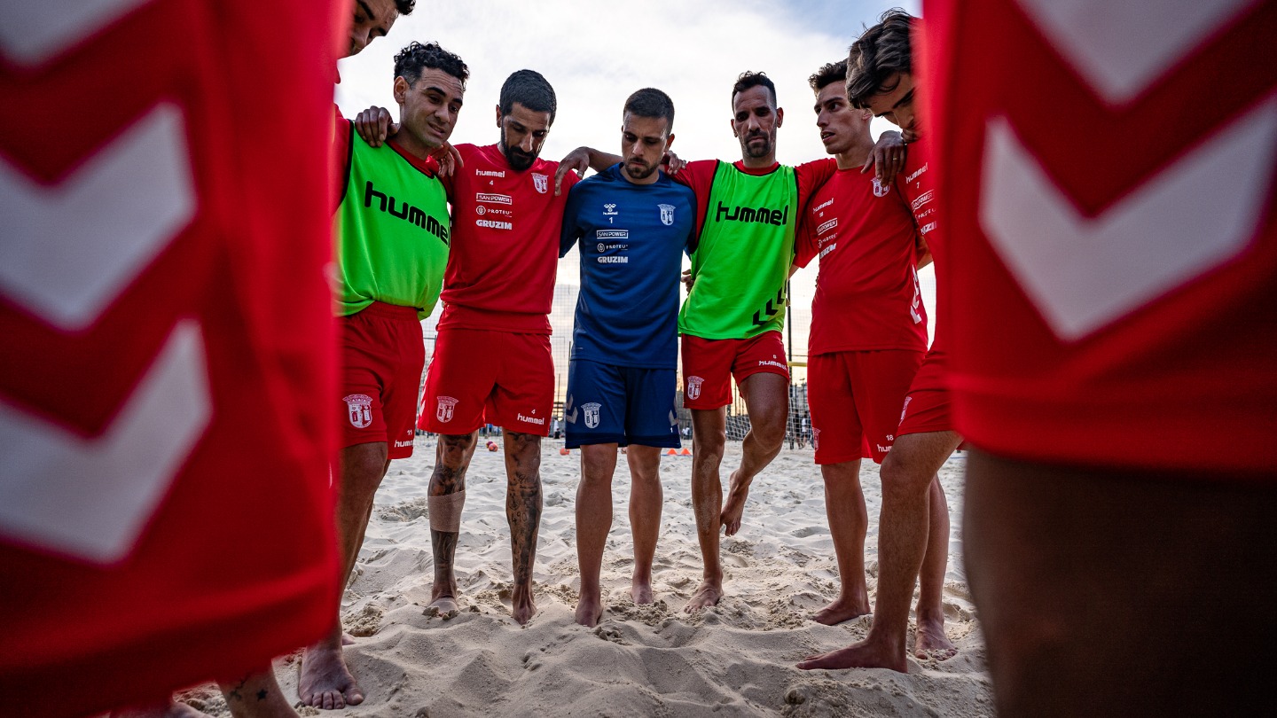 Sete Gverreiros da Areia nomeados para Melhor Jogador do Mundo