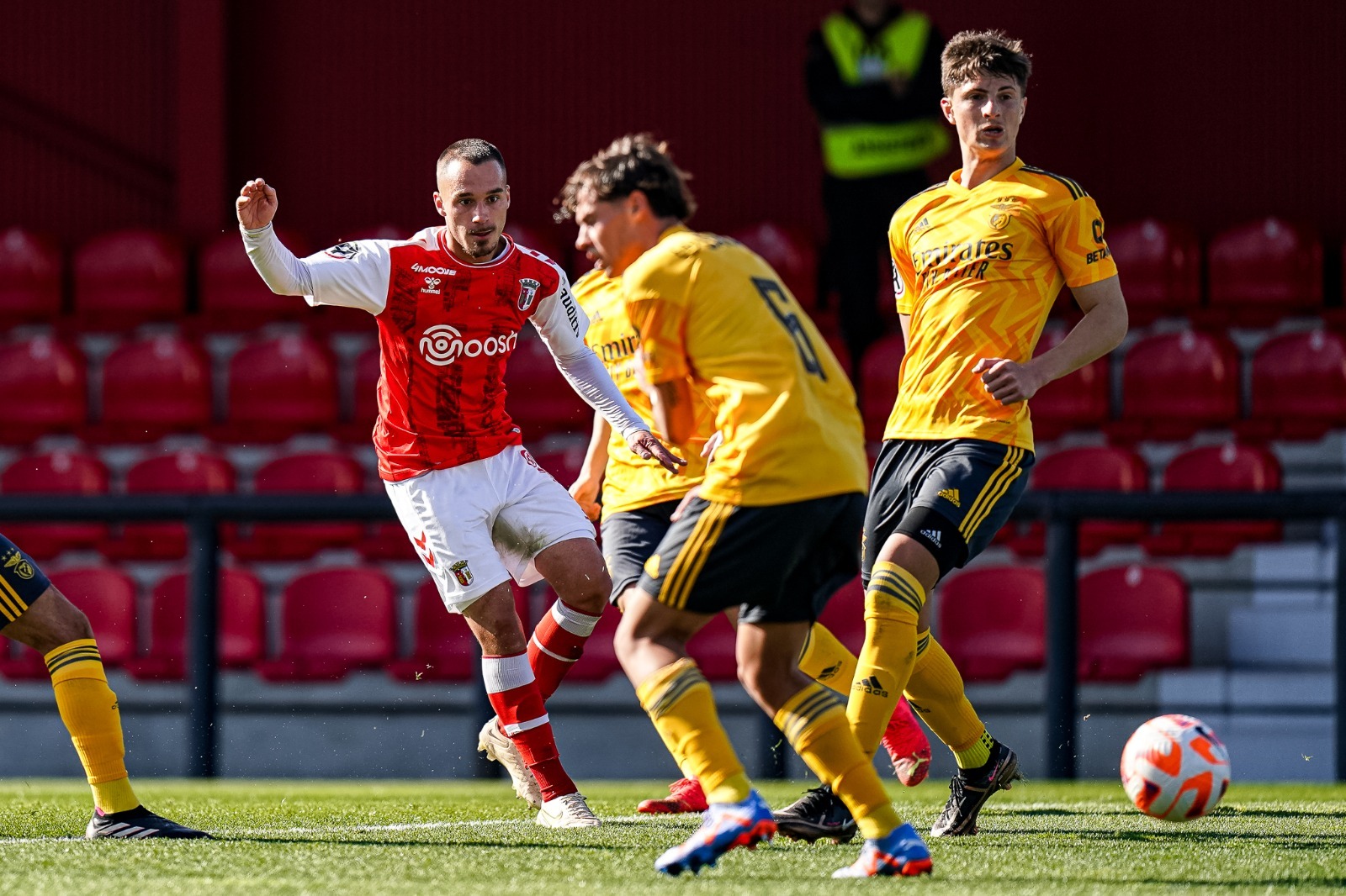 Sub-23 Vencem O Benfica Na Cidade Desportiva - Sporting Clube De Braga