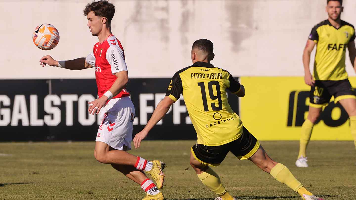 SC Braga B Vence Em Fafe - Sporting Clube De Braga