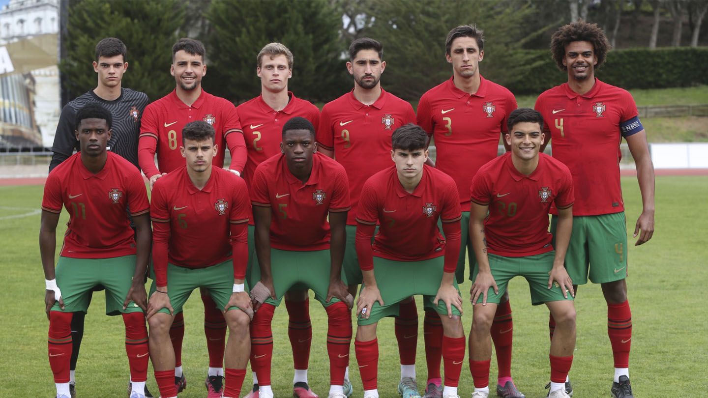 Rodrigo Gomes E João Carvalho Titulares Na Seleção Sub 20 Sporting