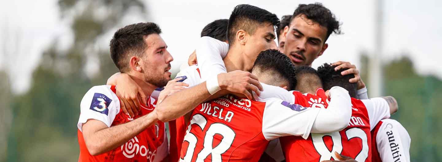 SC Braga B Vence E Apura-se Para A Fase De Subida Da Liga 3 - Sporting ...