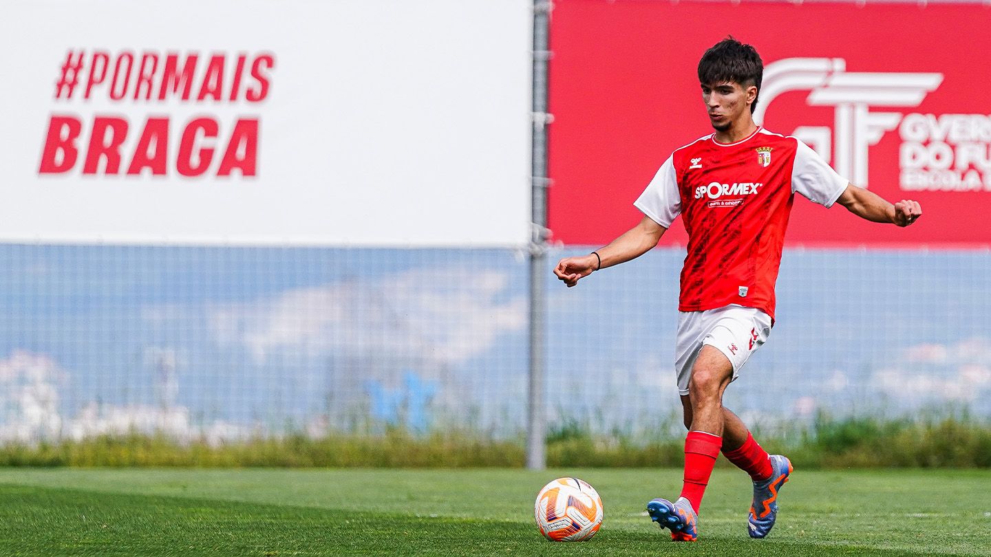 Empate Nos Instantes Finais Para Os Sub-19 - Sporting Clube De Braga