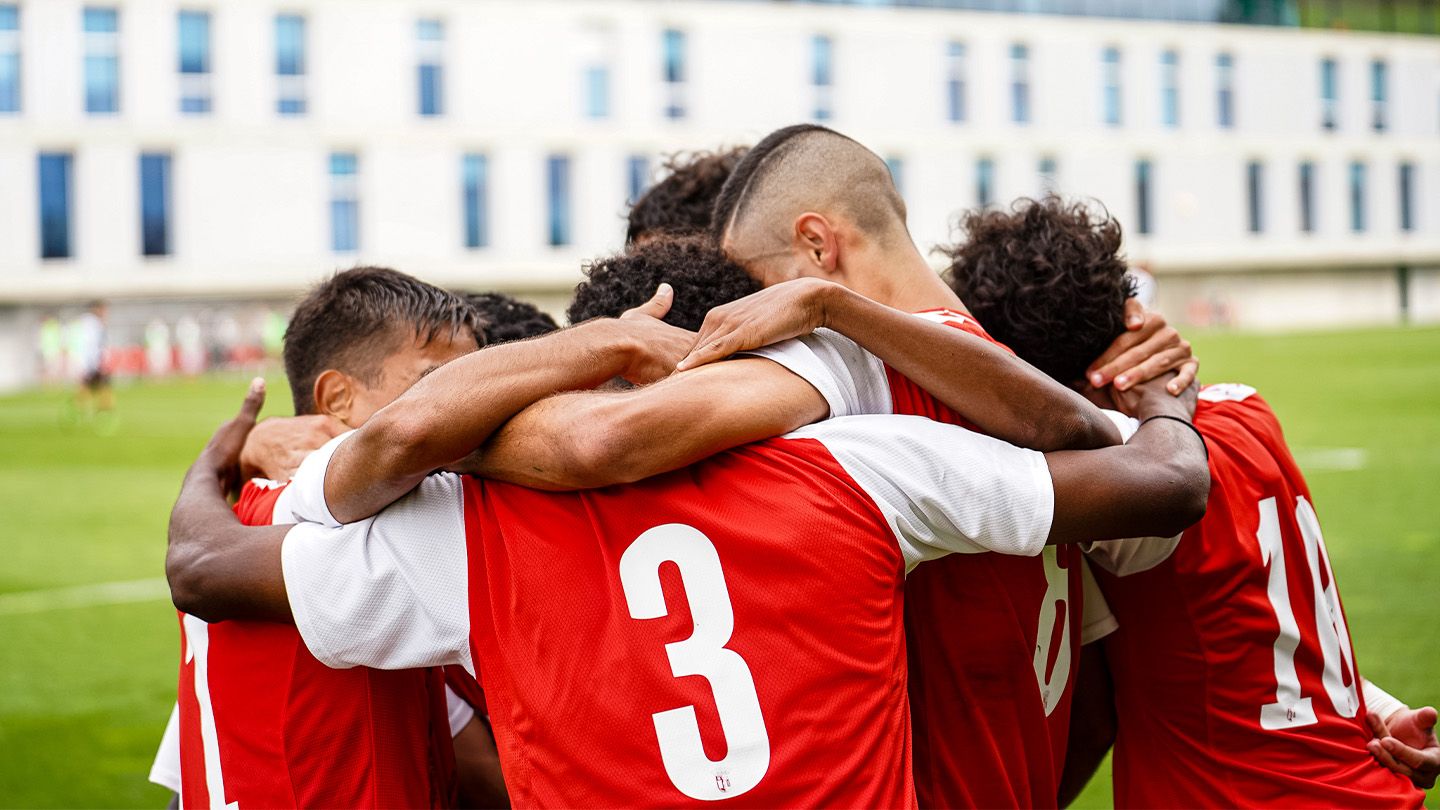 Sub-19 Sorriem Na Despedida - Sporting Clube De Braga