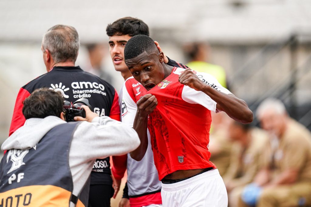 Sporting de Braga bate Estoril Praia na final da Taça Revelação sub-23