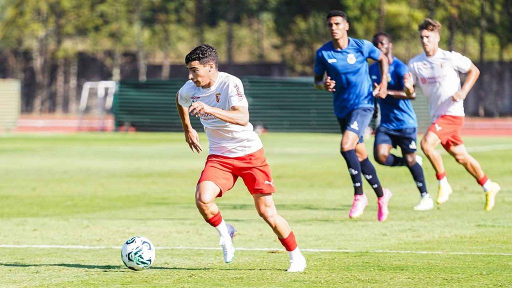 SC Braga B Empata Frente Ao Arouca - Sporting Clube De Braga