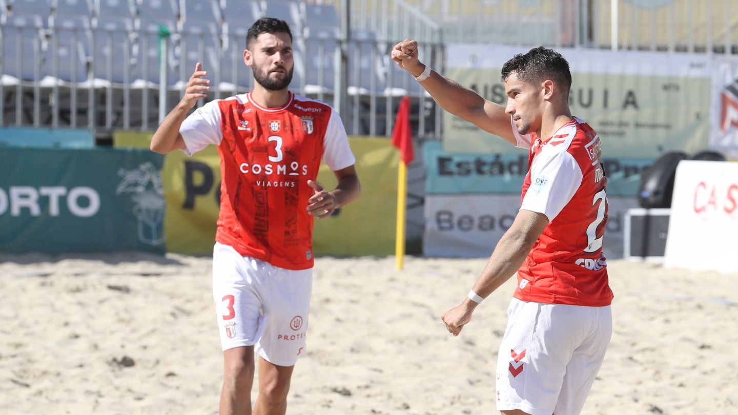 Sete Gverreiros da Areia nomeados para Melhor Jogador do Mundo