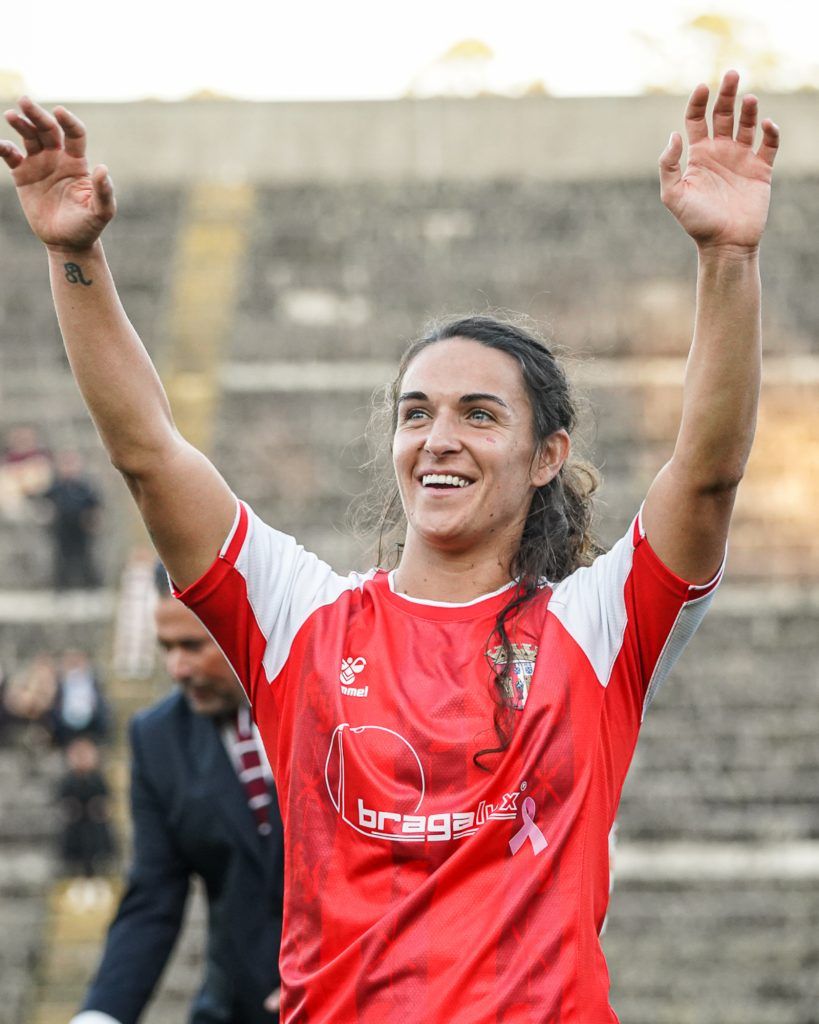 Laura Luís despede-se do SC Braga - Sporting Clube de Braga