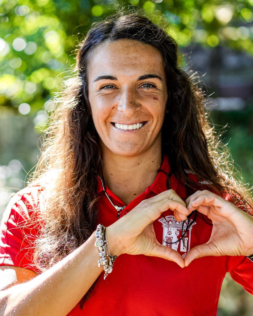 Laura Luís despede-se do SC Braga - Sporting Clube de Braga
