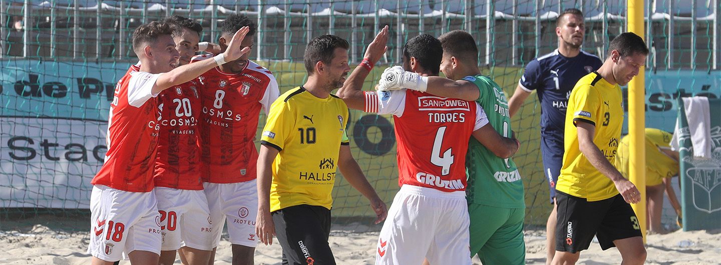 Sete Gverreiros da Areia nomeados para Melhor Jogador do Mundo