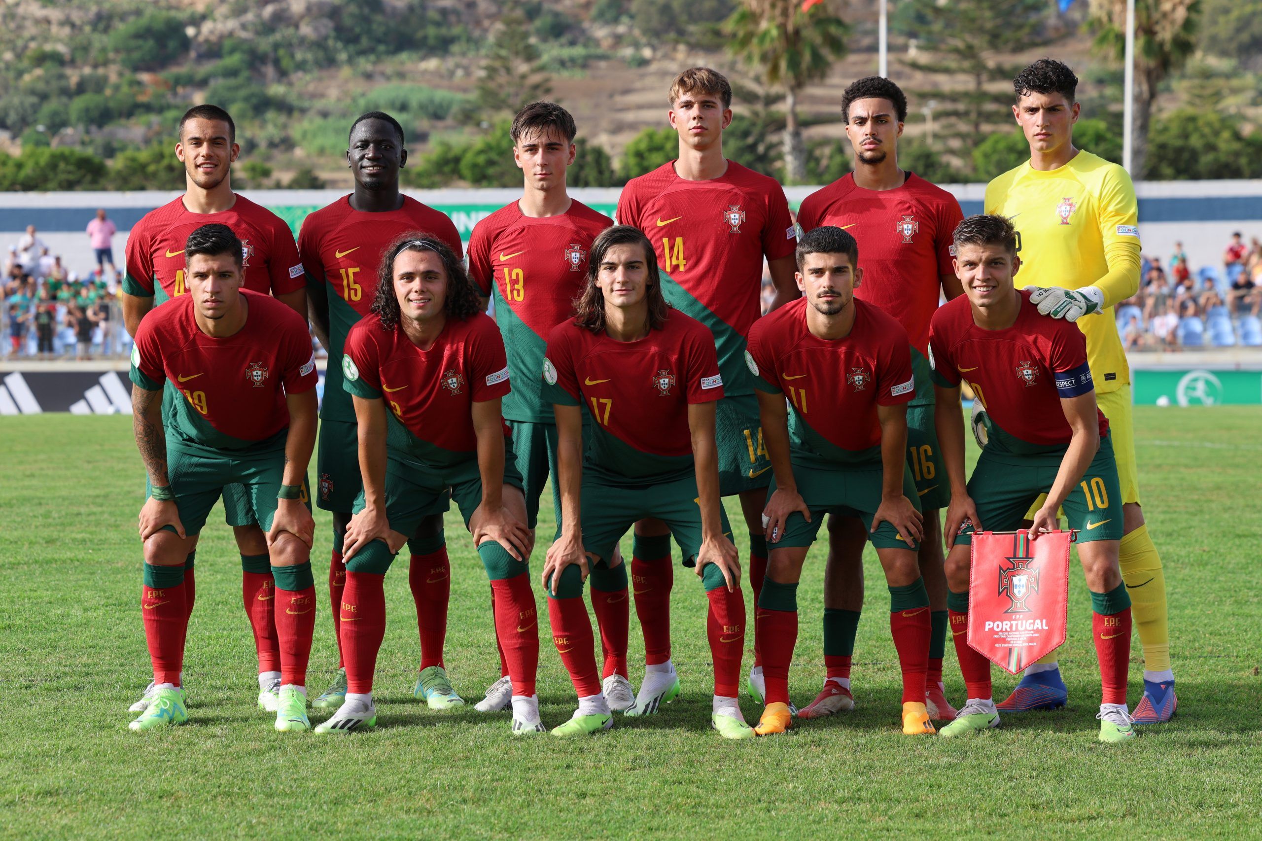 Sub-19: Portugal fecha estágio em Múrcia com vitória