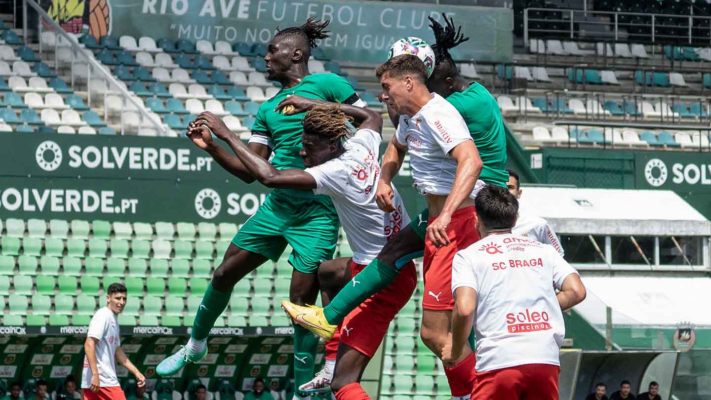 SC Braga B Vence Rio Ave Em Jogo De Pré-época - Sporting Clube De Braga