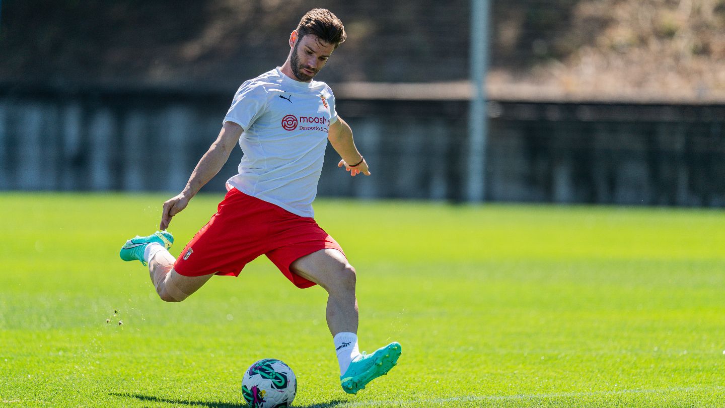 Mario González transferido para o Los Angeles FC Sporting Clube de Braga