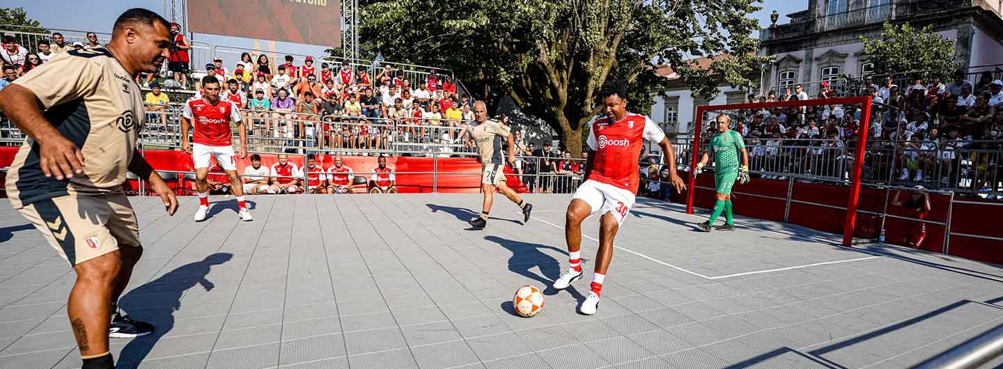 Liga Portugal Legends no Estádio do Viveiro – Jordan Santos na Praia da  Nazaré - Nazaré