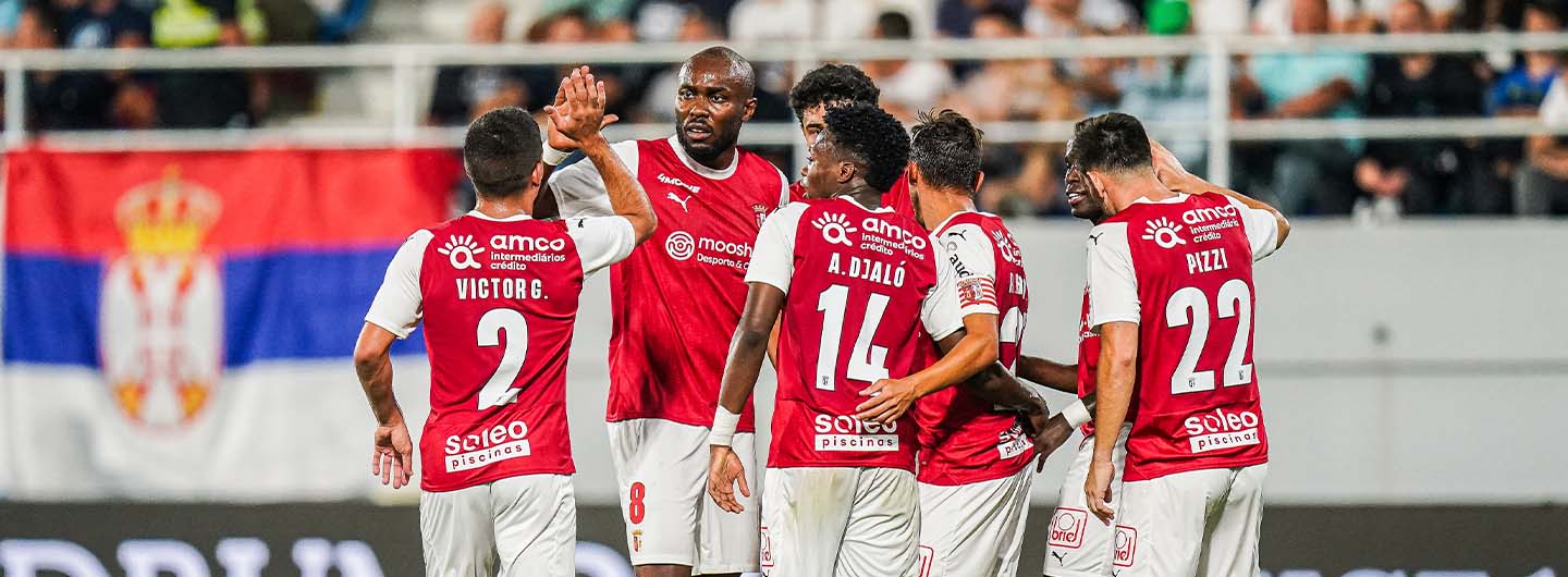 ÚLTIMA HORA (Futebol) - SC Braga vence Panathinaikos (2-1) e dá um