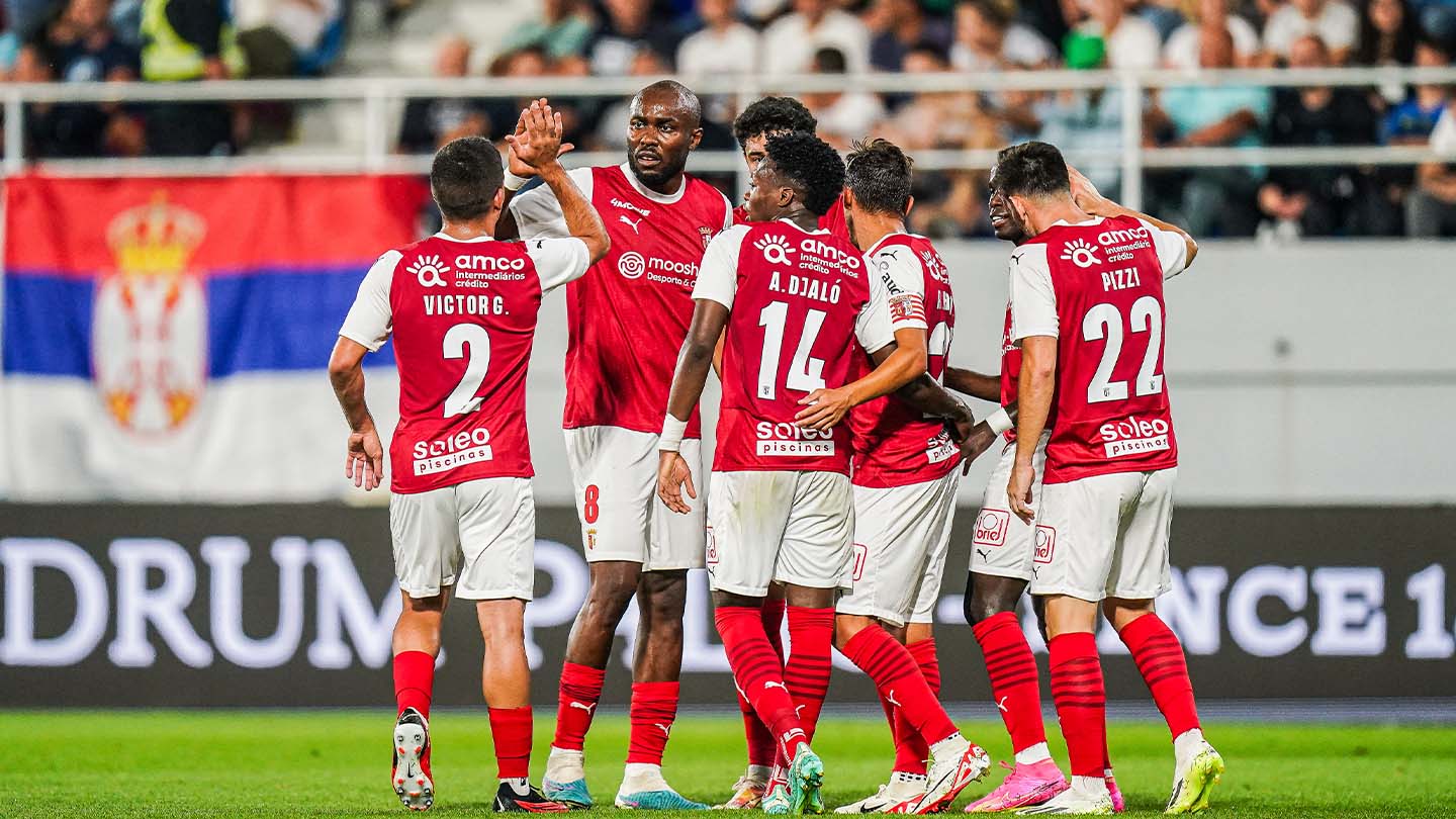 ÚLTIMA HORA (Futebol) - SC Braga vence Panathinaikos (2-1) e dá um