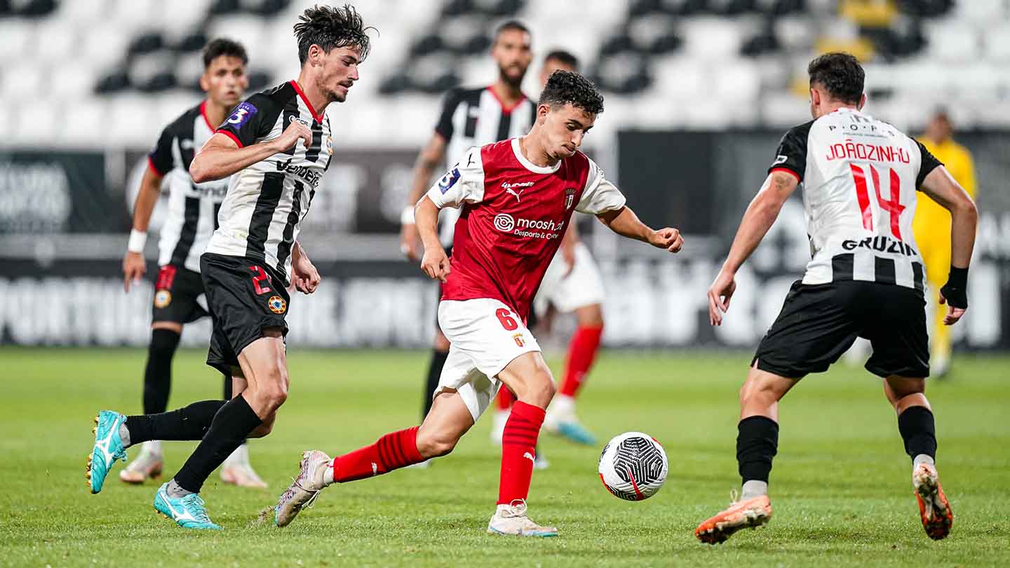 SC Braga B Derrotado Na Póvoa De Varzim - Sporting Clube De Braga