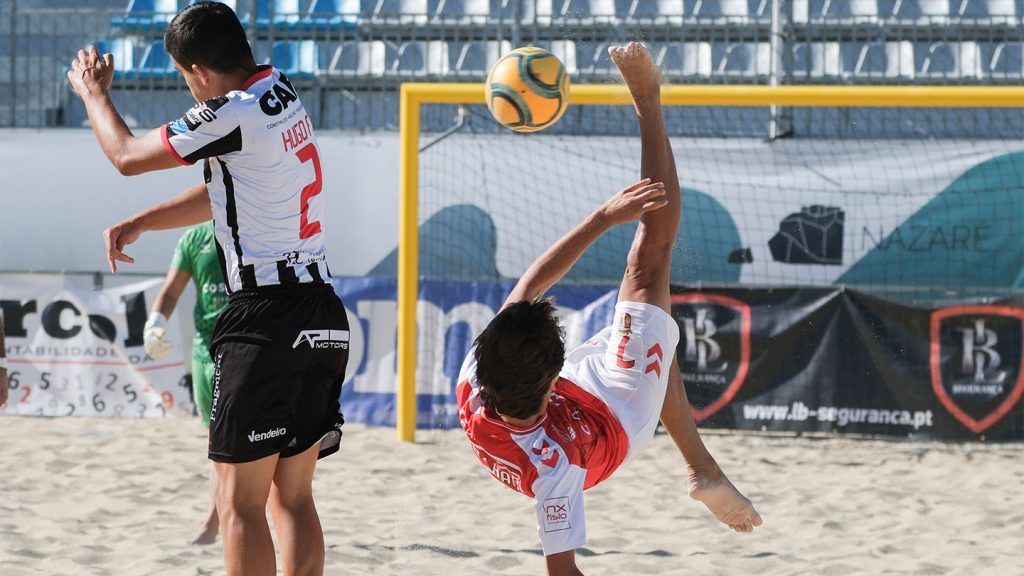 Sete Gverreiros da Areia nomeados para Melhor Jogador do Mundo