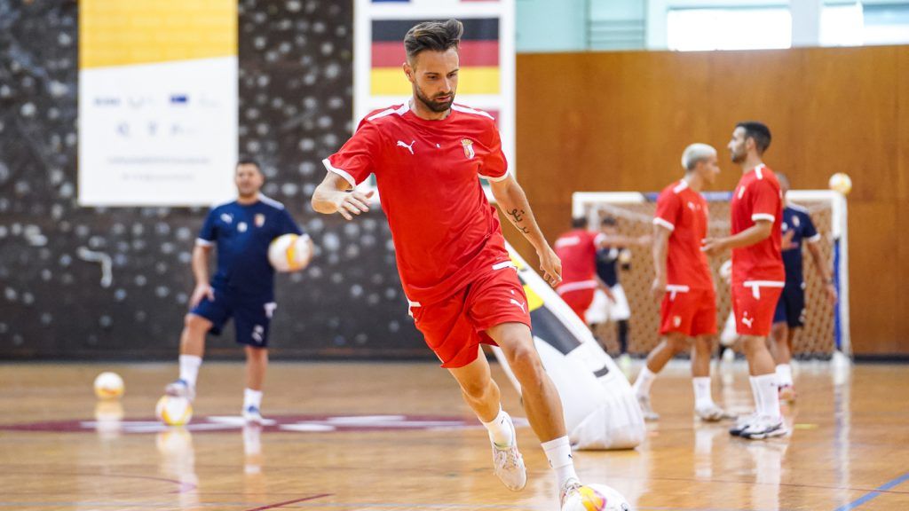 Tiago Brito convocado para a Seleção Nacional de Futsal - Sporting