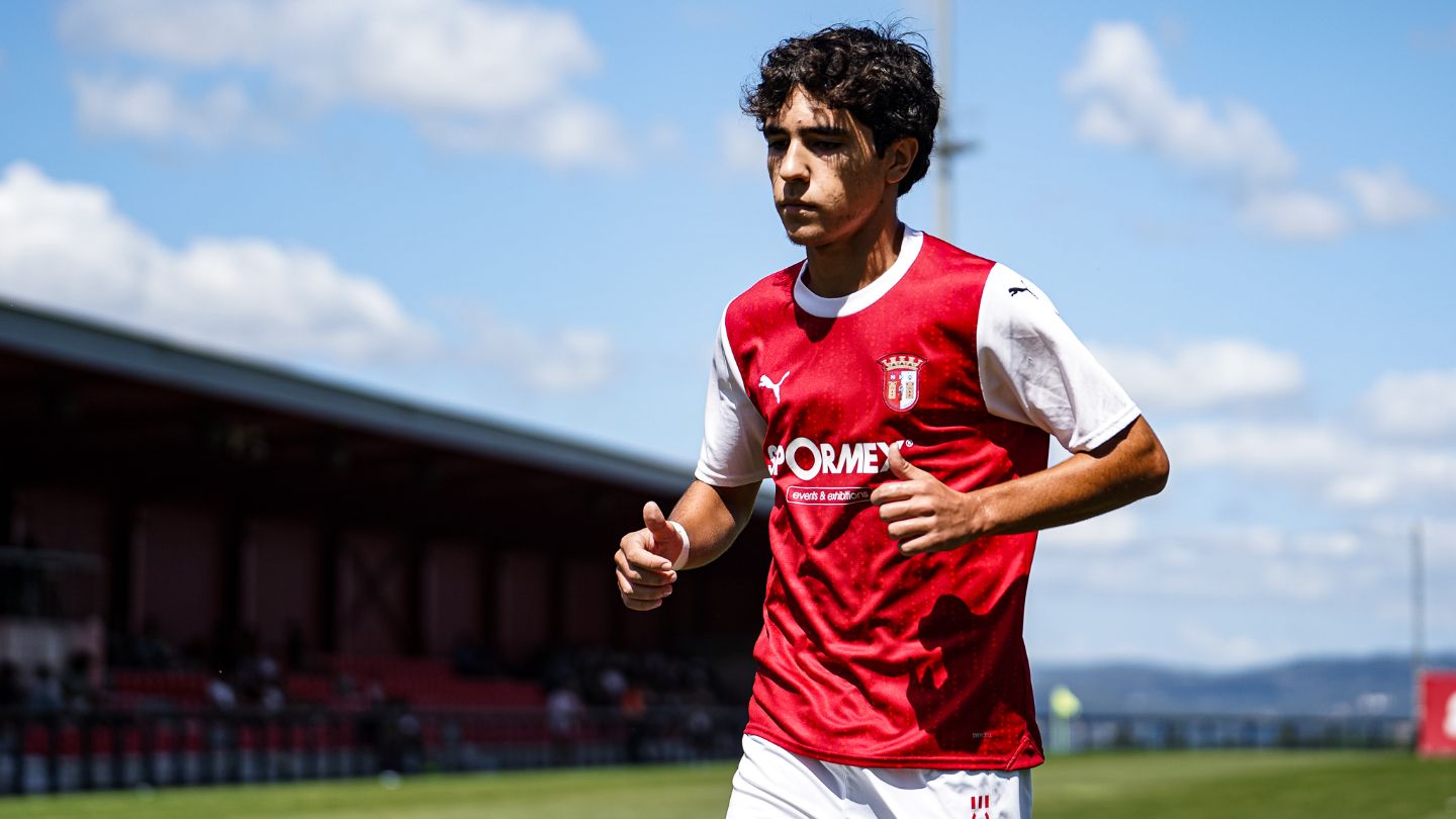 Miguel Teniz “Estamos prontos para vencer” Sporting Clube de Braga