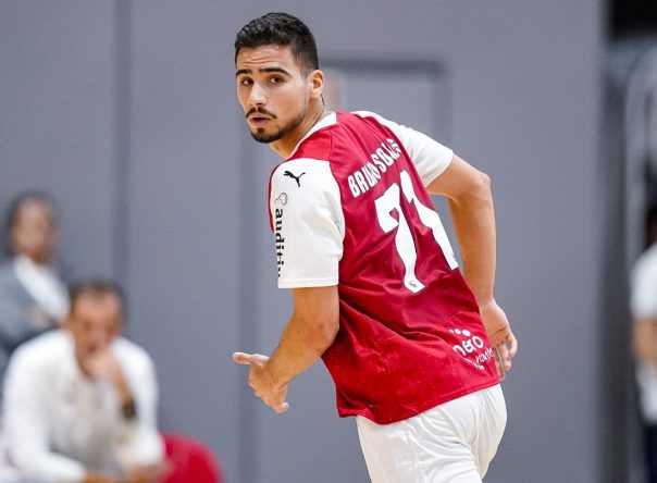 Tiago Brito convocado para a Seleção Nacional de Futsal - Sporting