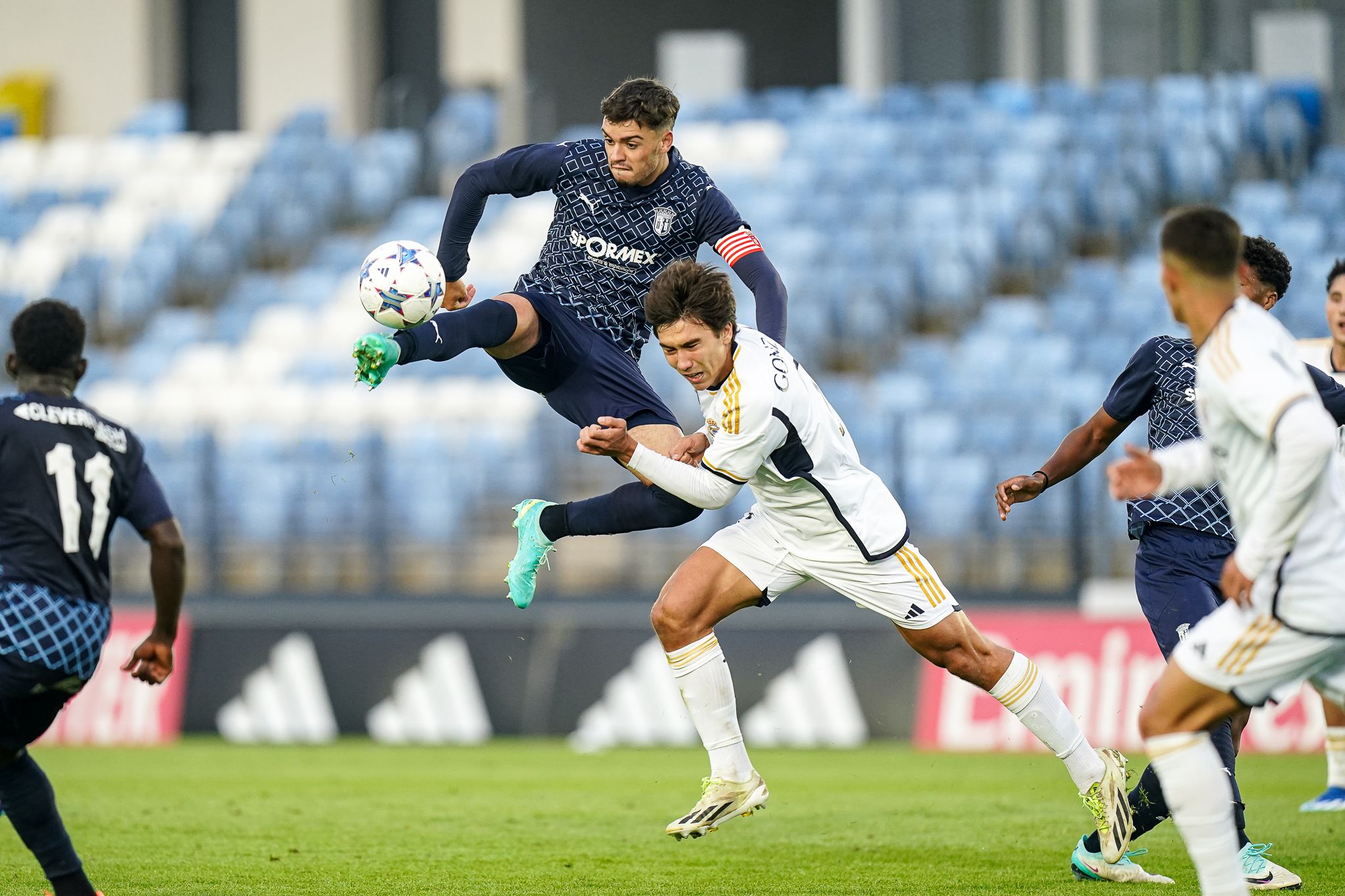 Youth League: SC Braga volta a empatar com Real Madrid - Diário do Minho