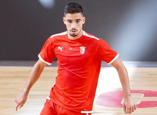 Tiago Brito convocado para a Seleção Nacional de Futsal - Sporting