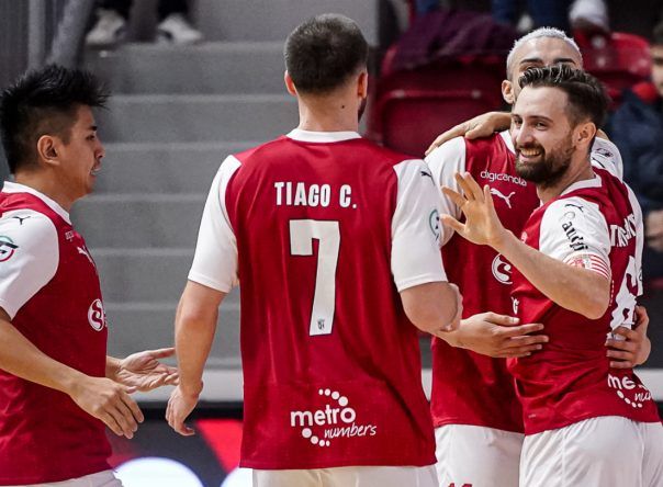 Tiago Brito convocado para a Seleção Nacional de Futsal - Sporting