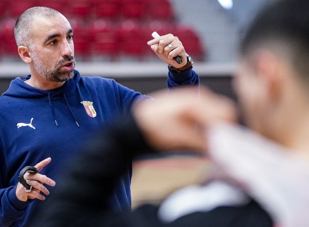 Tiago Brito convocado para a Seleção Nacional de Futsal - Sporting