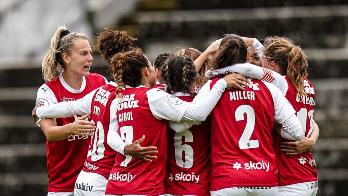 Esposende, 04/20/2019 - Sporting Clube de Braga faced Sporting Clube de  Portugal this afternoon, in