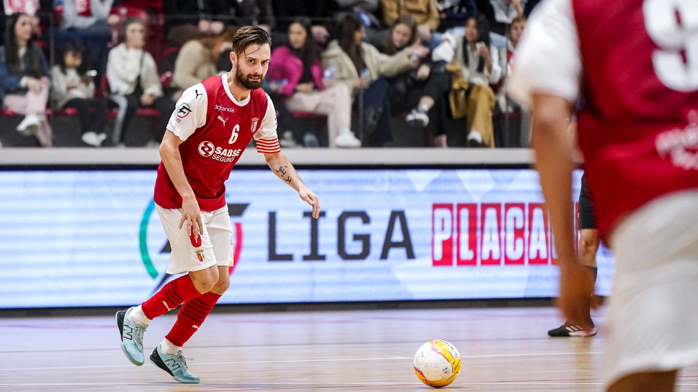 Jogos do Nacional de futsal transmitidos em direto na TVI e TVI24