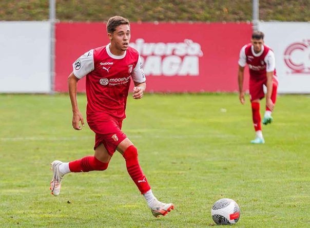 Sub-23 do FC Vizela empataram a um golo com o Braga - Rádio Vizela