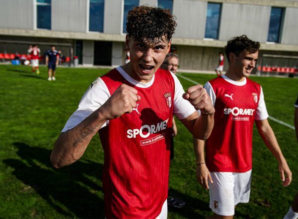 Youth League: SC Braga volta a empatar com Real Madrid - Diário do Minho