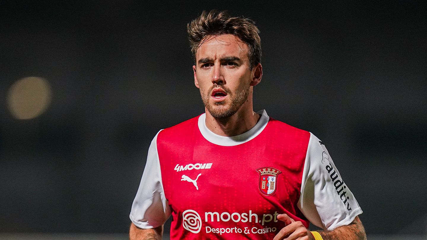 André Horta cedido ao Olympiacos FC - Sporting Clube de Braga