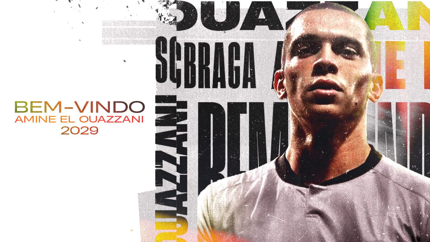 Amine El Ouazzani é reforço! Sporting Clube de Braga