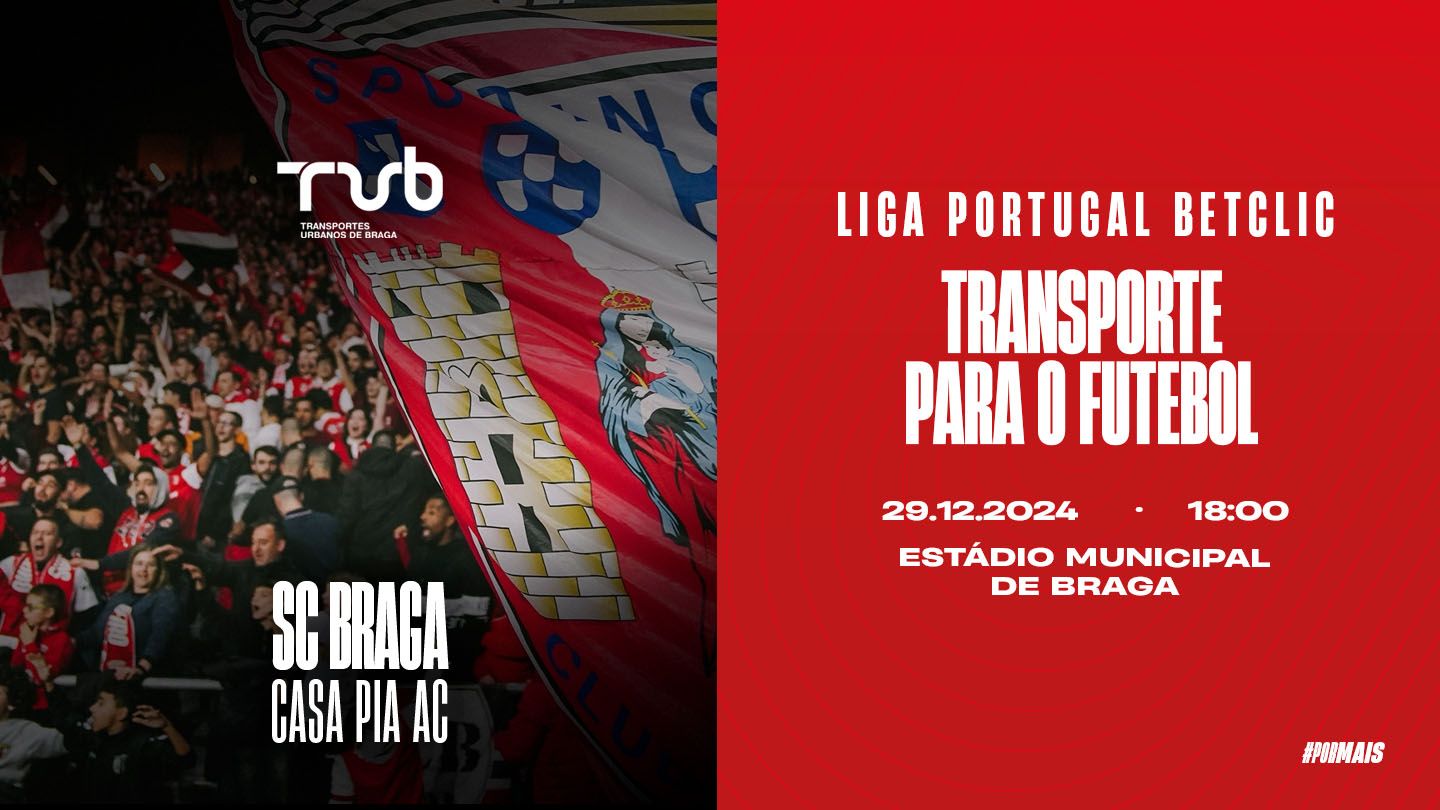 Transportes SC Braga vs Casa Pia AC Sporting Clube de Braga