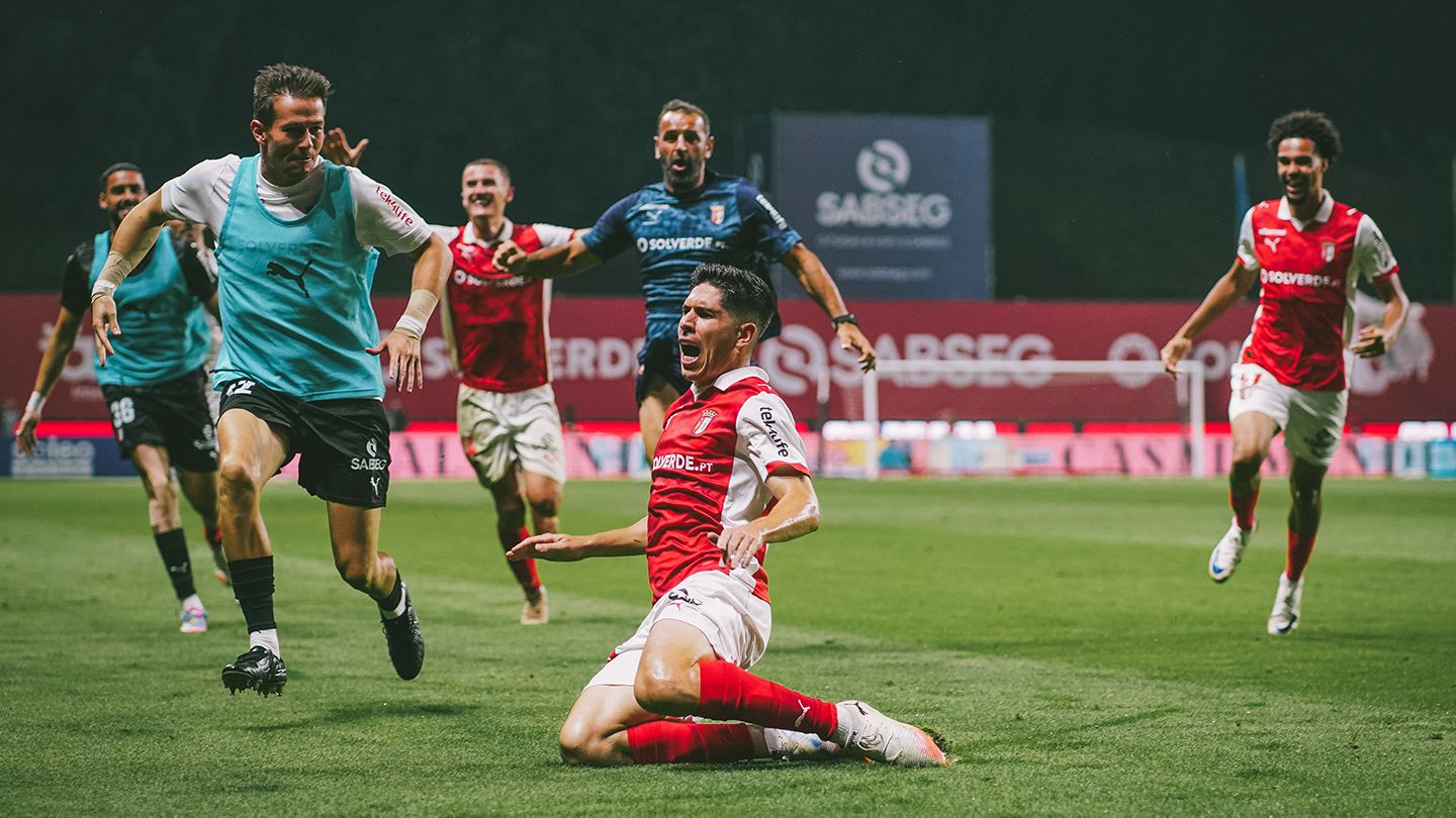 Gverreiros vencem Levski Sofia na Pedreira - Sporting Clube de Braga
