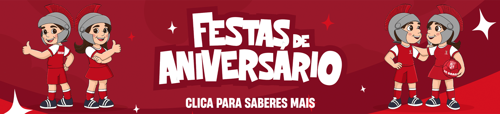 Festas de aniversário