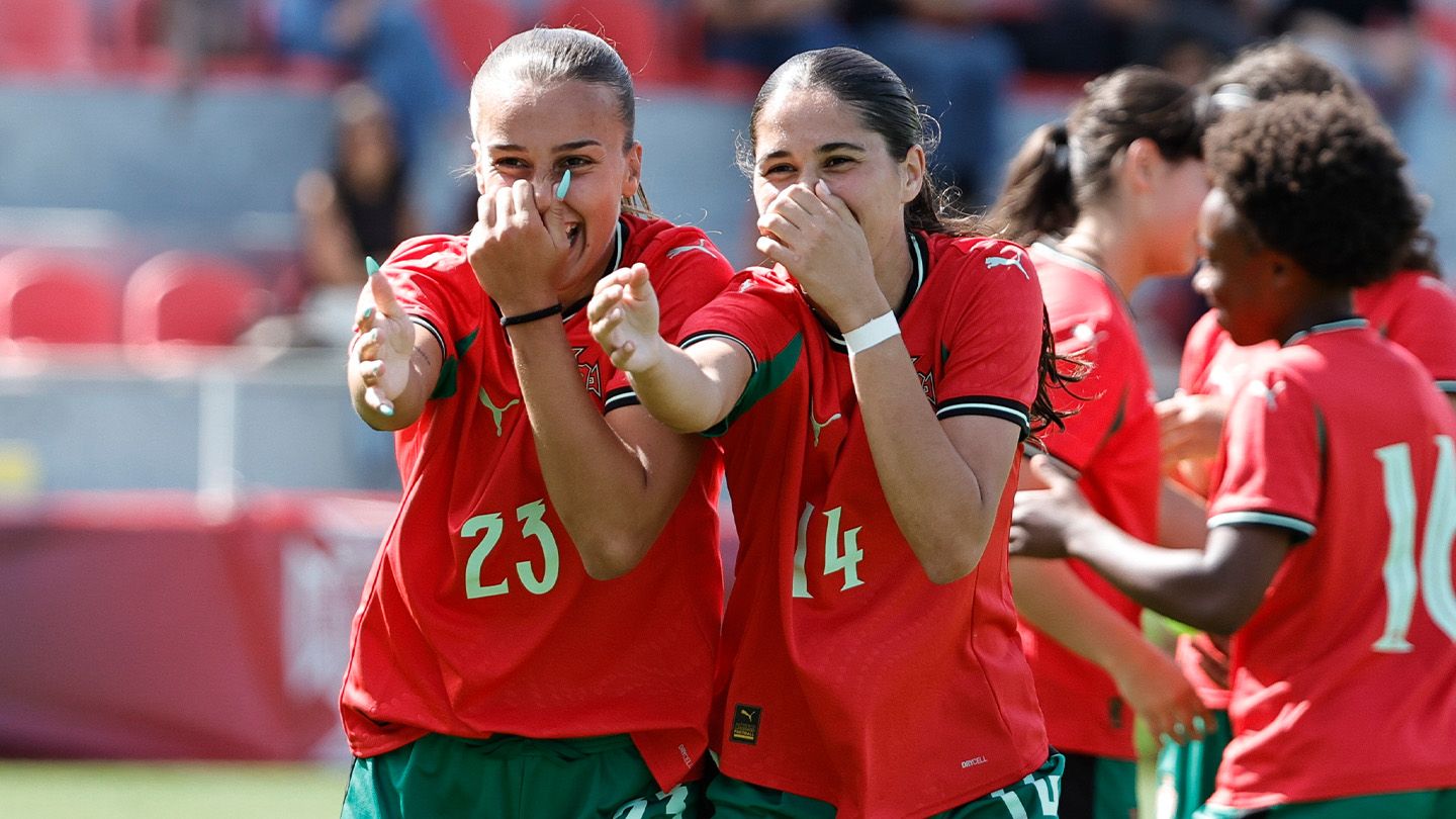 Luana Bessa decisive in Portugal U-20 victory against Finland