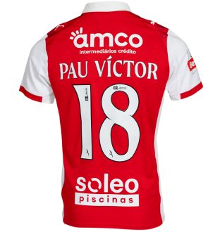 Camisola Oficial Vermelha 25/26