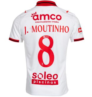 Camisola Oficial Branca 25/26