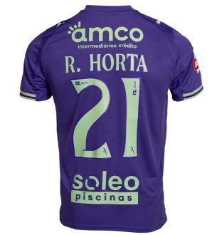 Camisola Oficial Roxa 25/26