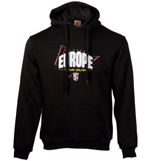 Hoodie Preto Liga Europa 25/26