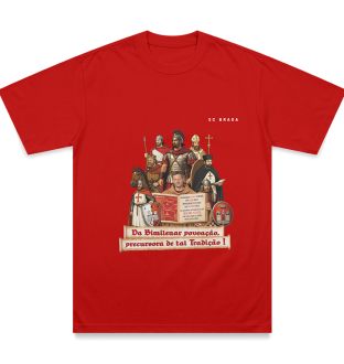 T-shirt Vermelha Tifo