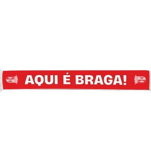 Cachecol Aqui é Braga 25/26