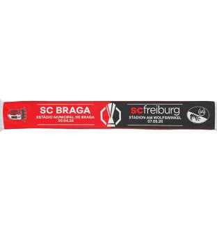 Cachecol 25/26 SC Braga VS SC Freiburg