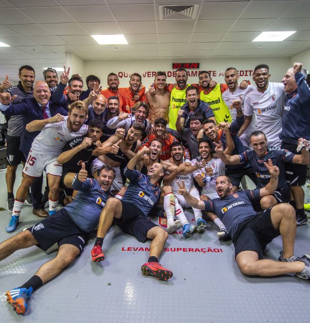 INSIDE SPARTAK MOSKVA X SC BRAGA